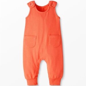 New Hanna Andersson overall romper 18-24m